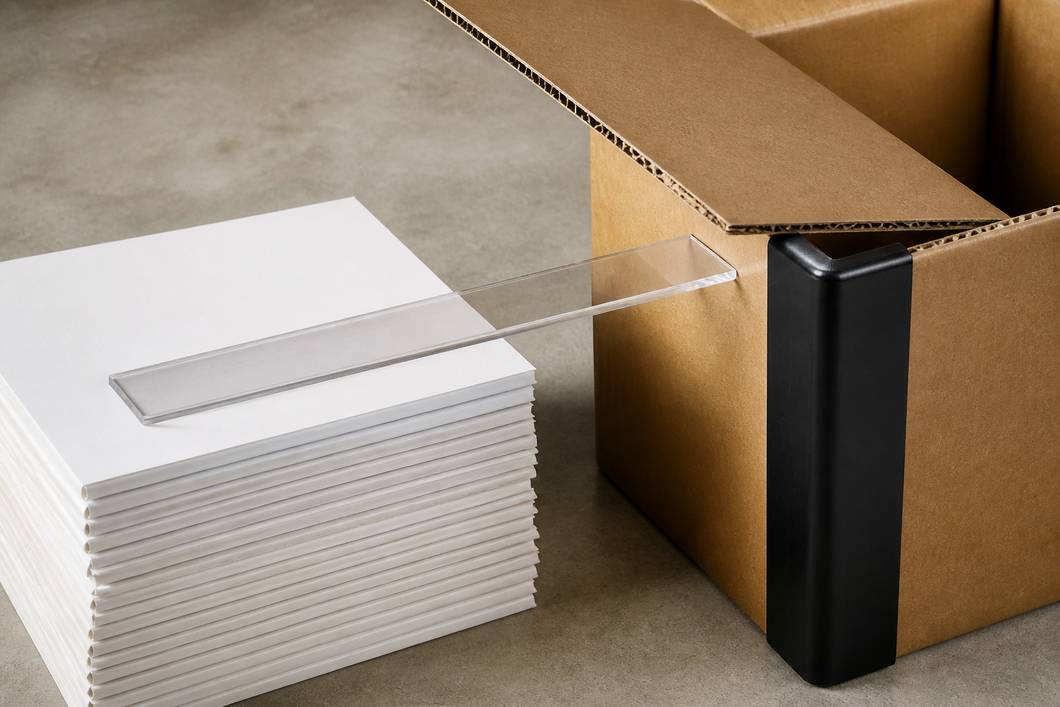 Füllhöhe und Außenmaß einer Buchverpackung kontrollieren