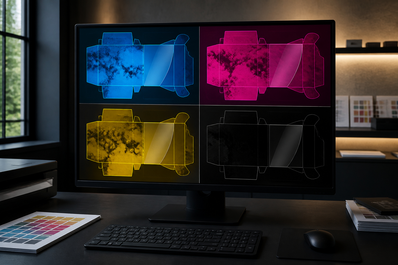 PDF Separationen und technische Sonderfarben für Verpackungsdruck