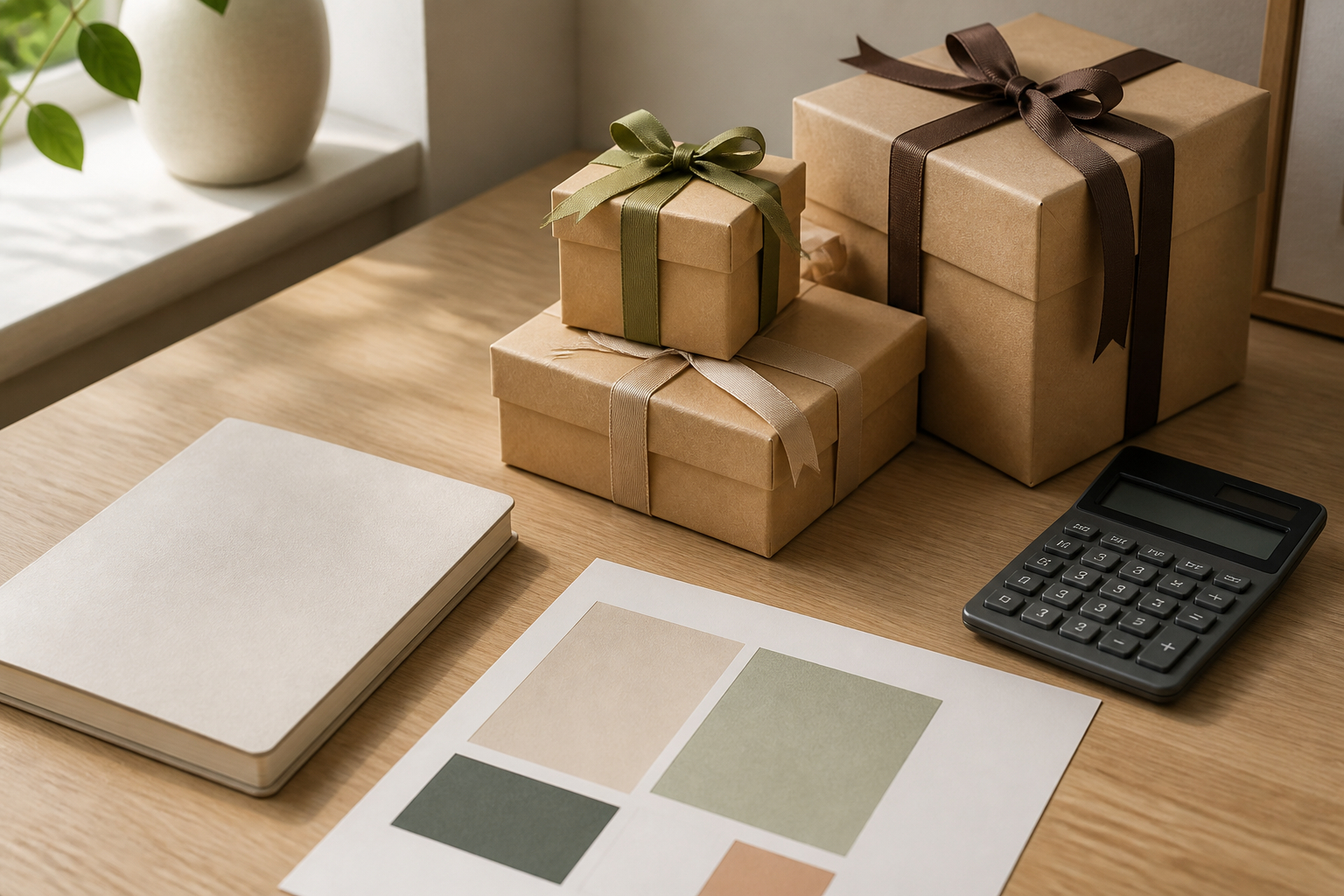 Corporate Gifts mit festem Budget planen