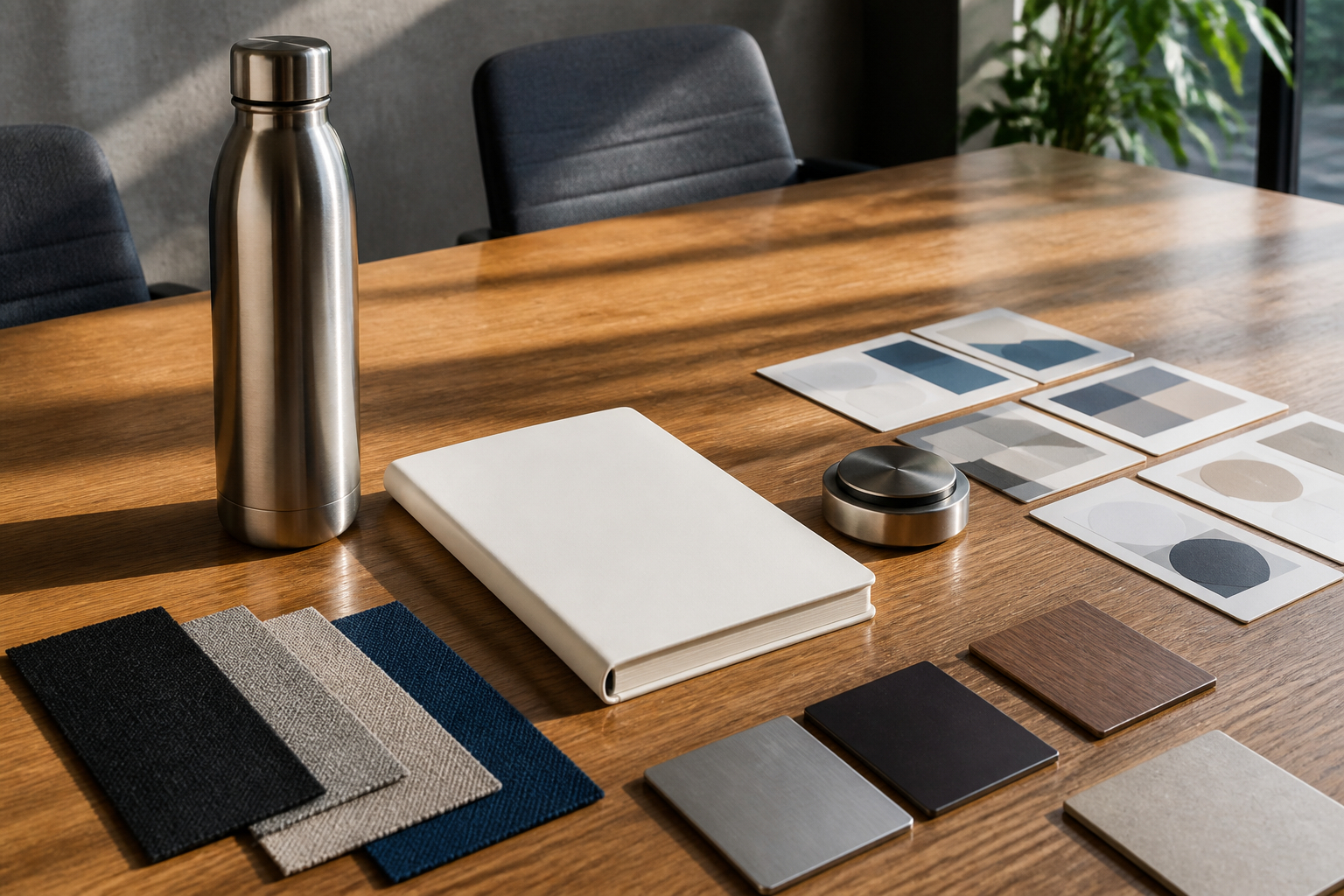 Marketingteam plant passende Preise für ein B2B-Gewinnspiel