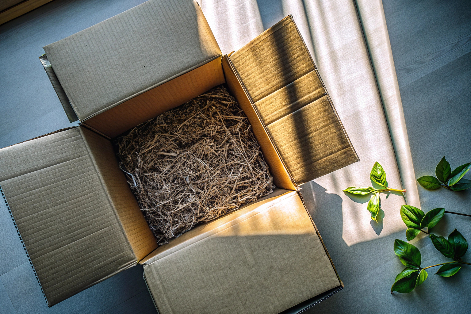 Biologisch abbaubare Verpackungschips von BB-Verpackungen