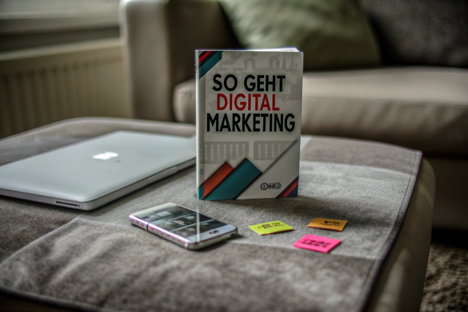 Buchcover von 'So geht Digital Marketing'