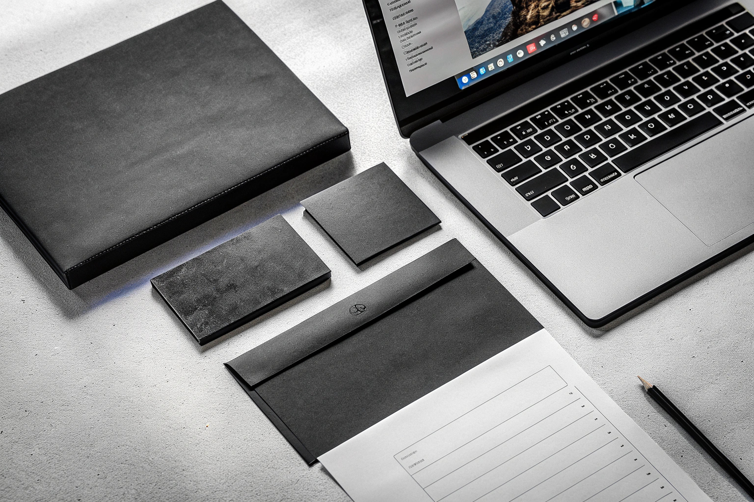 Corporate Identity Elemente