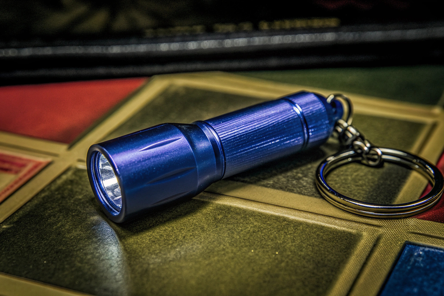 Mini-Taschenlampe Schlüsselanhänger