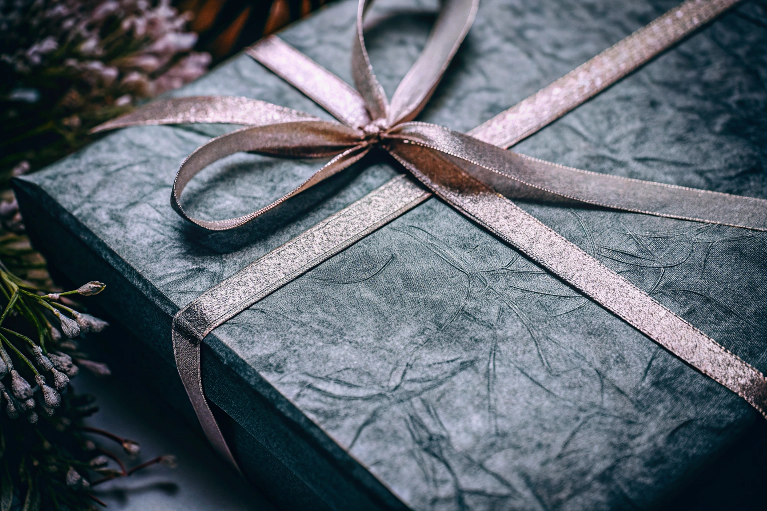 Elegante Geschenkverpackung