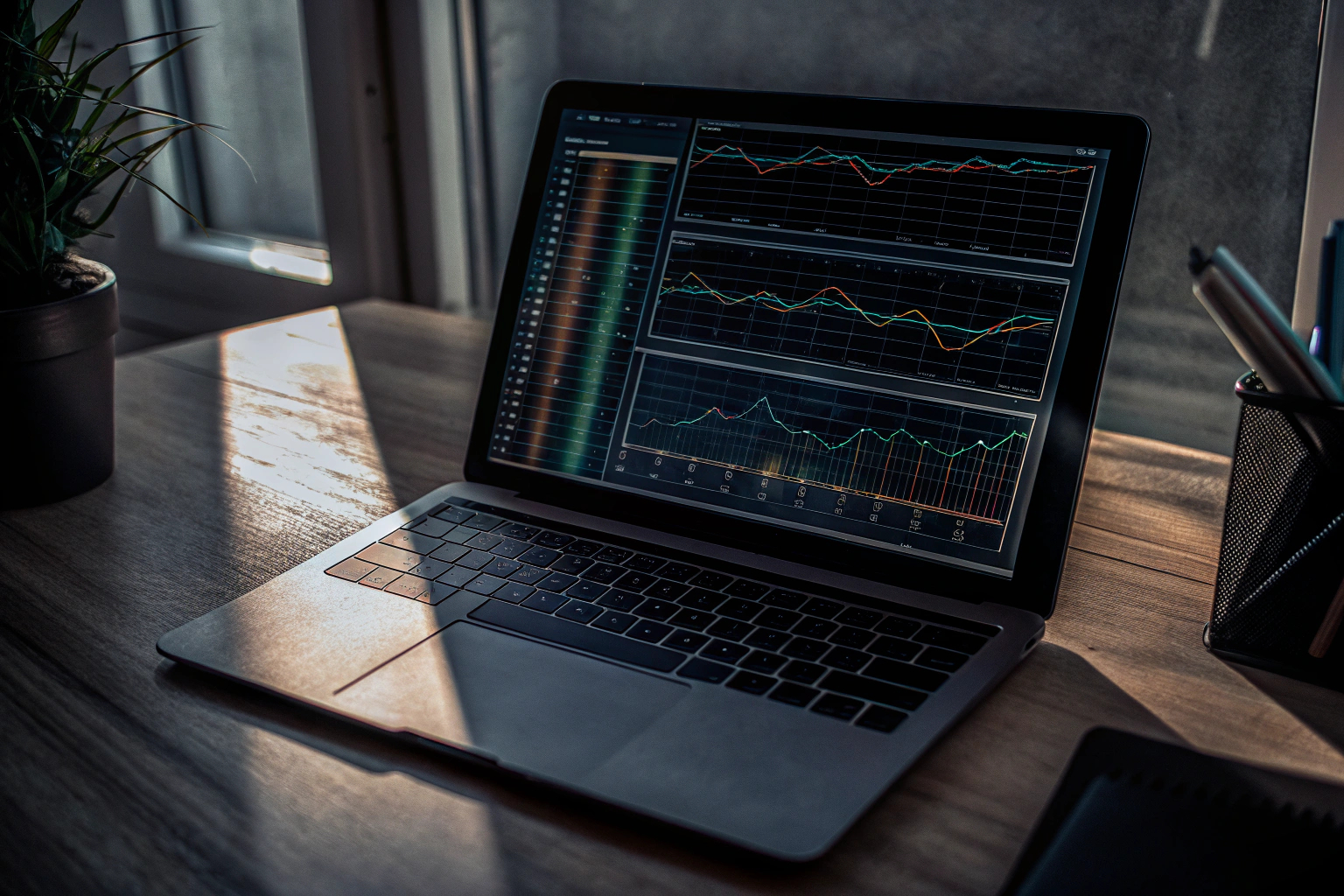 SEO-Strategie auf Laptop