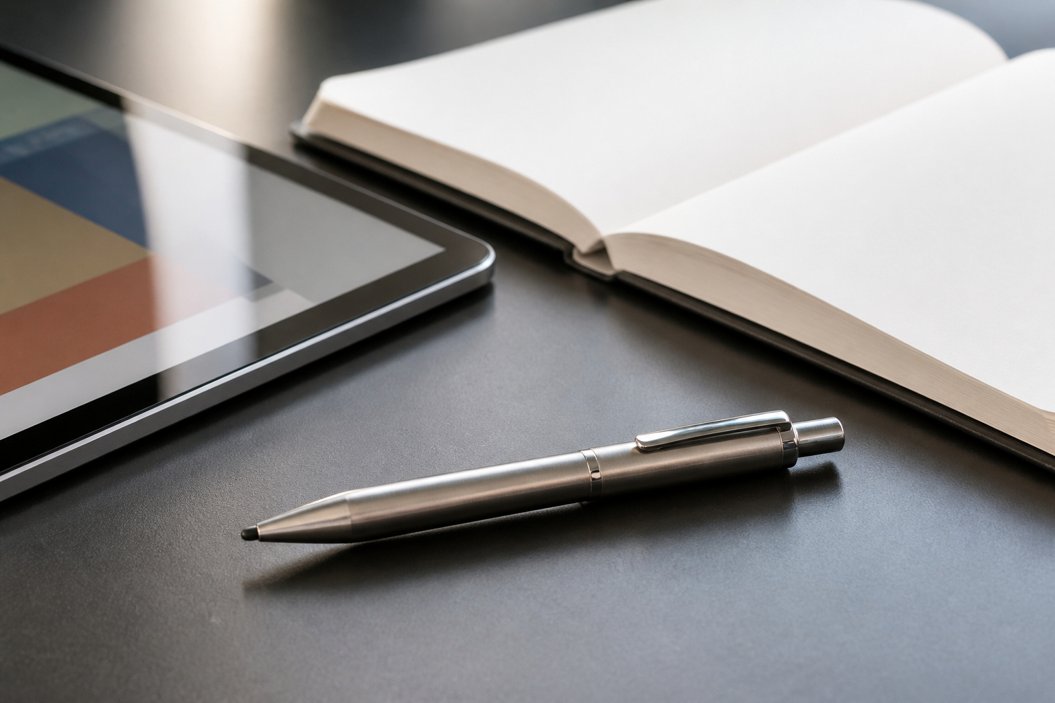 Metall-Kugelschreiber mit Touchpen als praktisches Messe-Giveaway