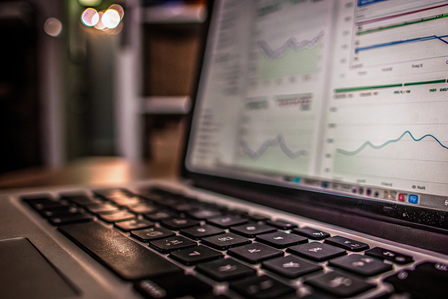 SEO-Tools auf Computerbildschirm