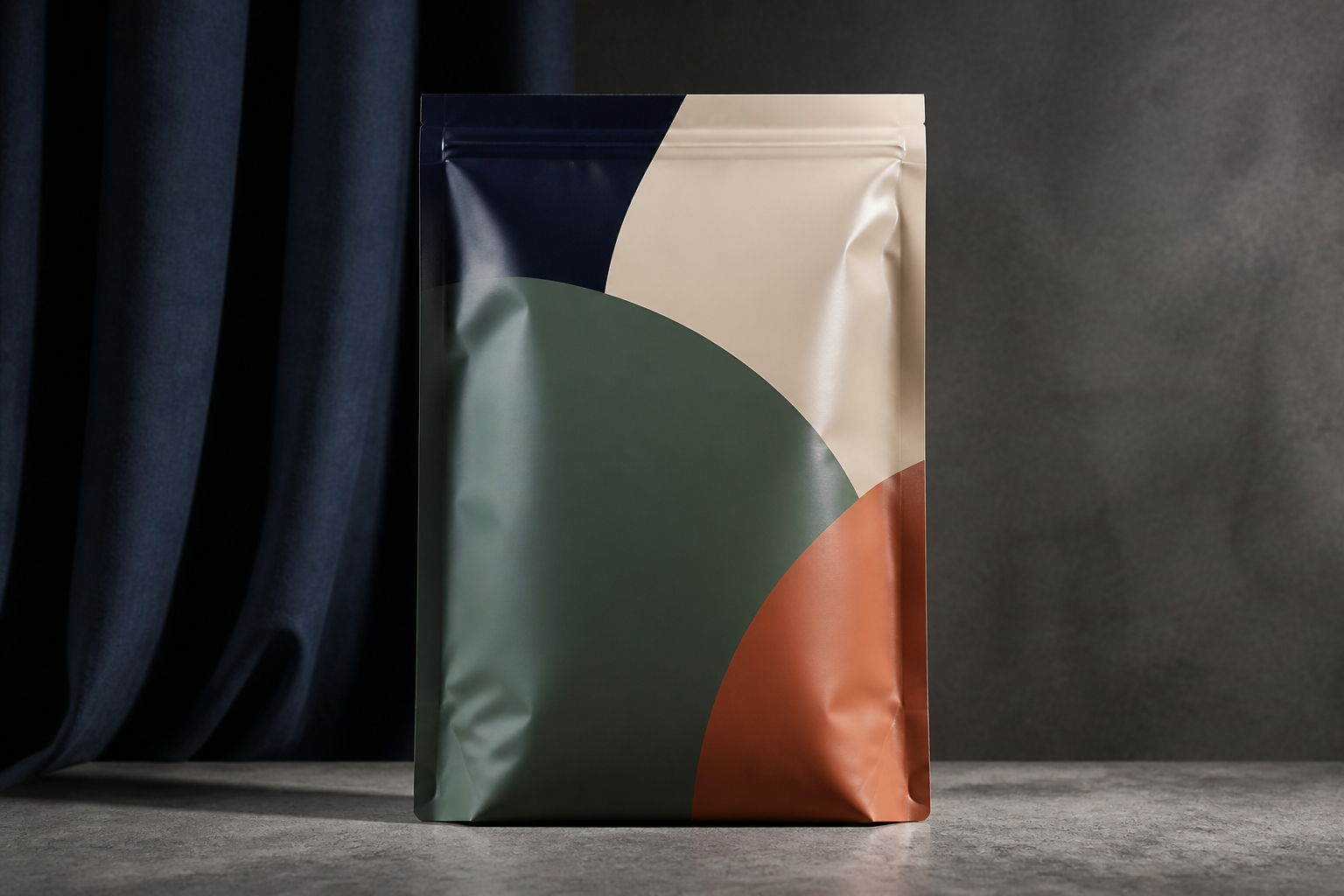 Diffuses Licht bei einem Packshot einer glänzenden Verpackung