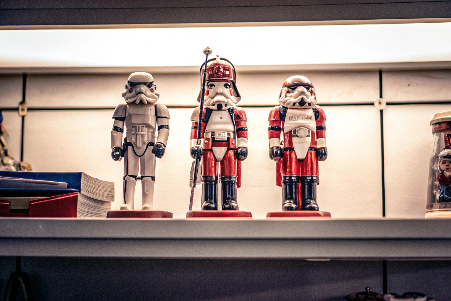 Stormtrooper im Stil der ‚3 Weisen‘