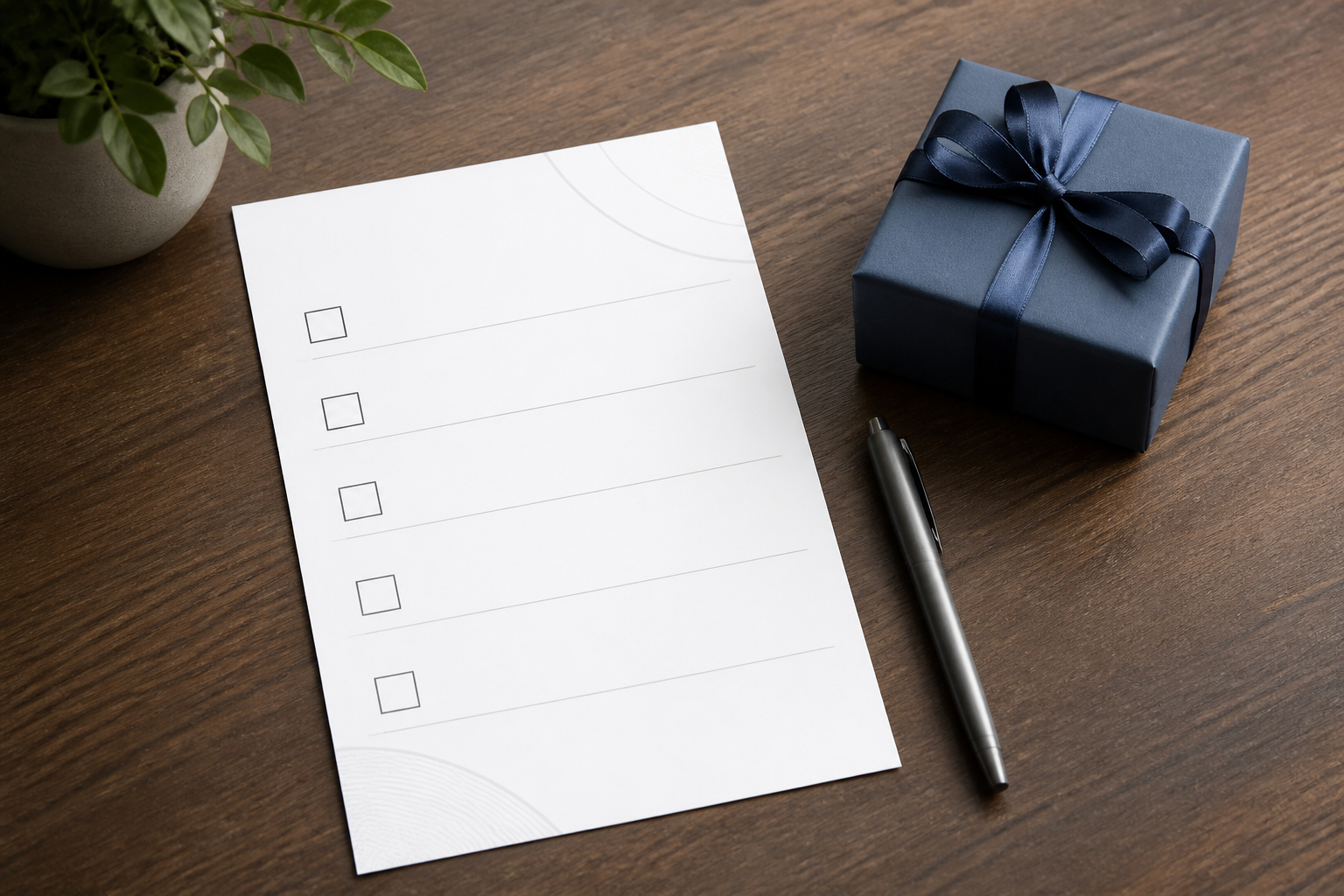 Compliance Checkliste für B2B Geschenke