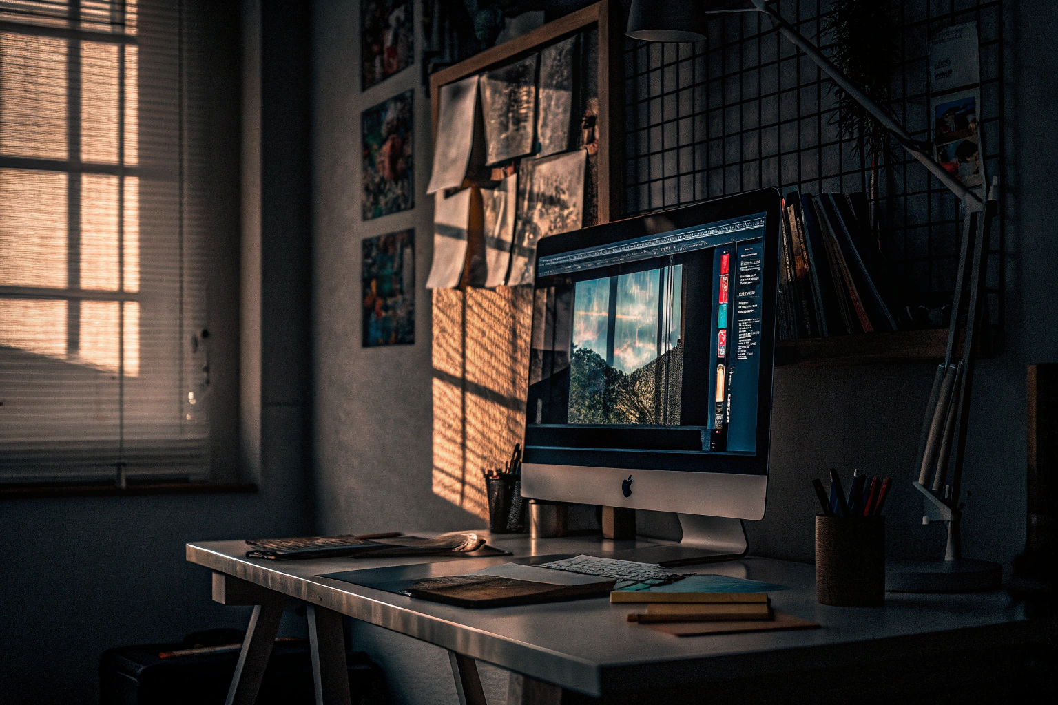 Kreative Tools am Arbeitsplatz