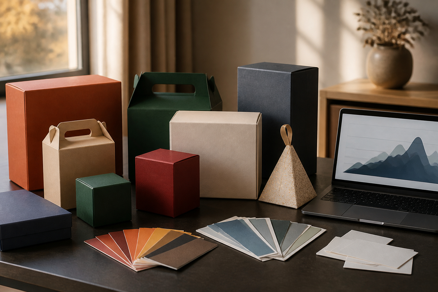 Planung saisonaler Verpackungen mit Designmustern und Absatzprognose
