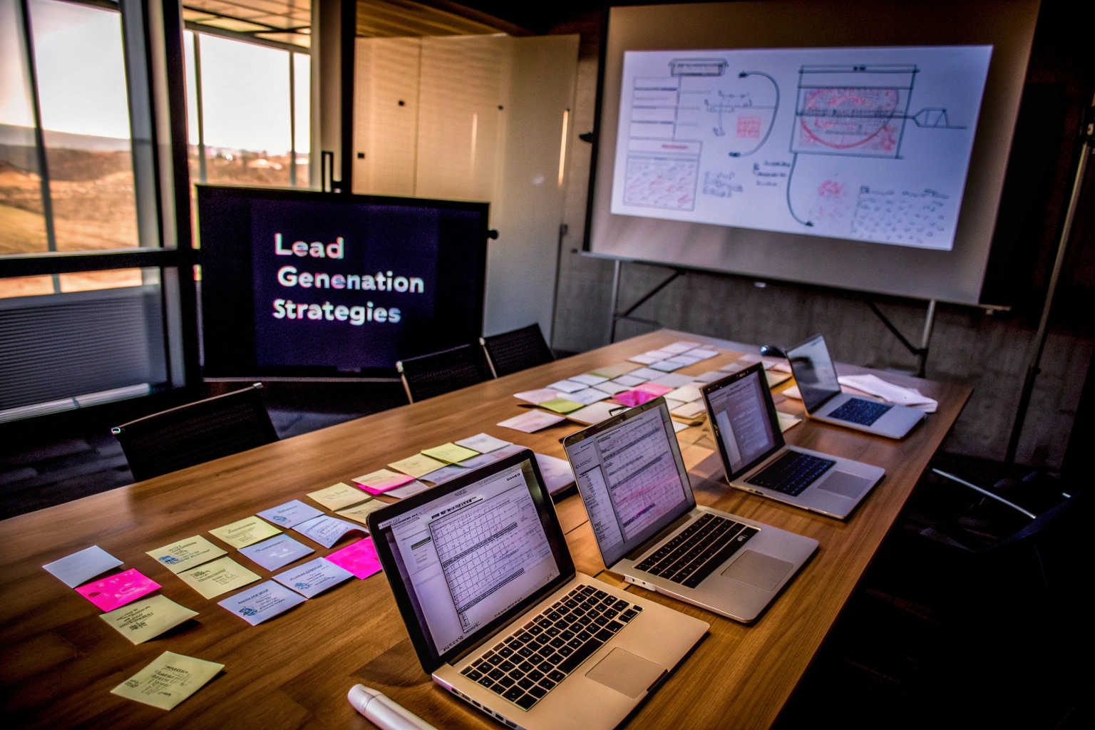 B2B-Marketing-Strategie