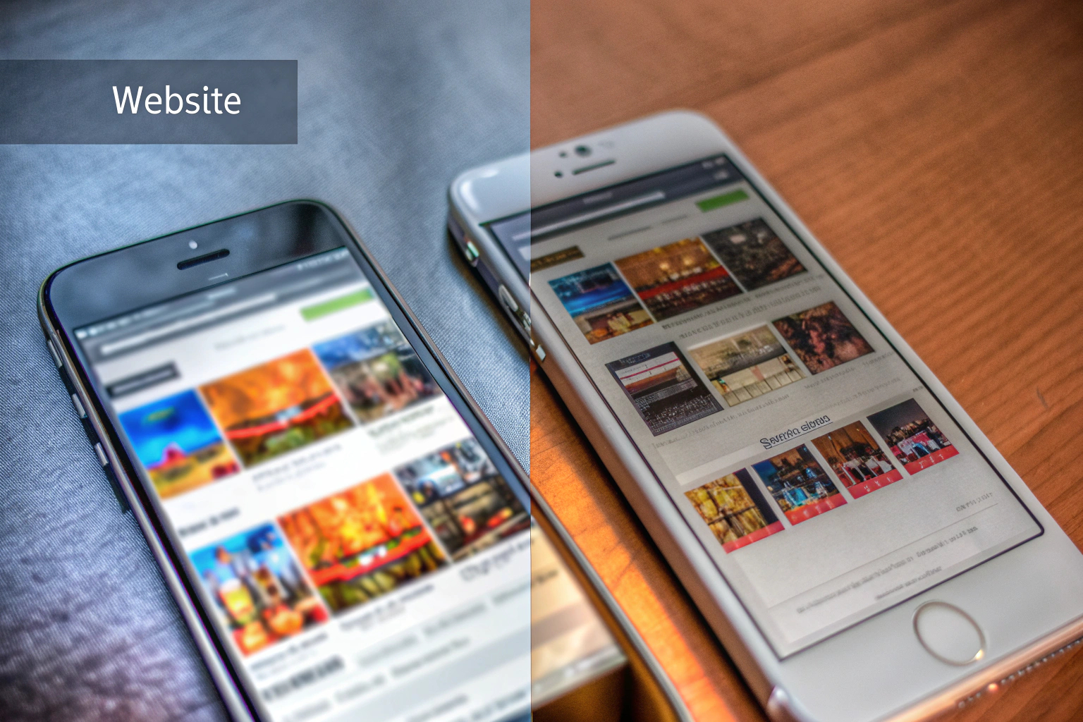 Mobile Optimierung Beispiel