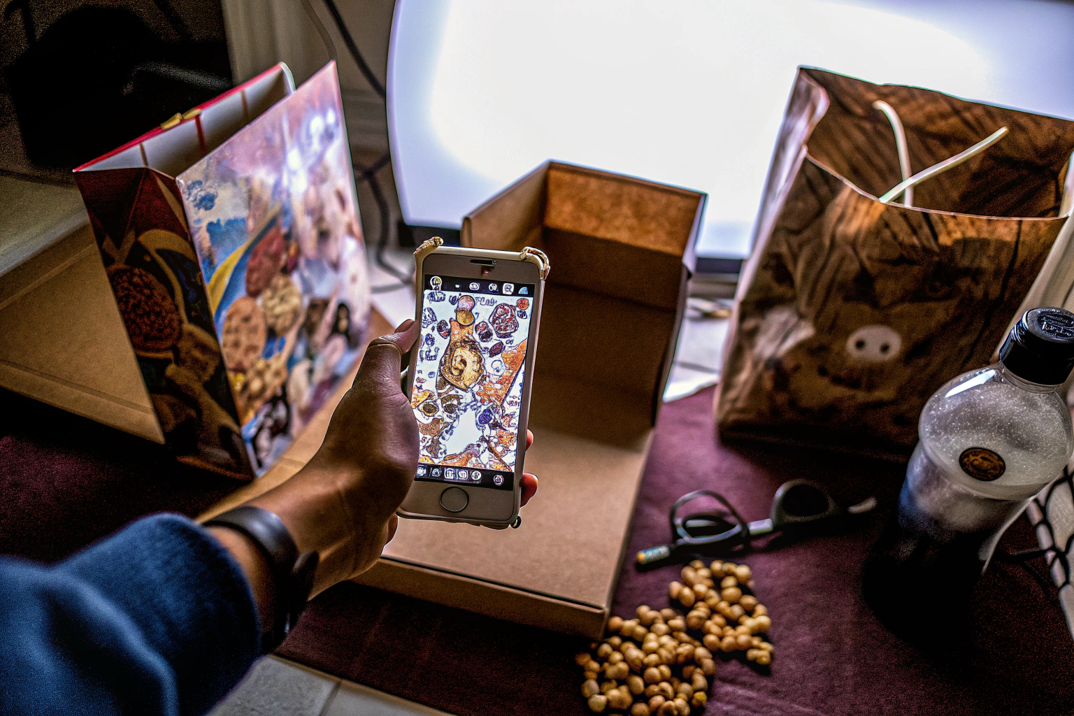 Interaktive Verpackungen mit Augmented Reality
