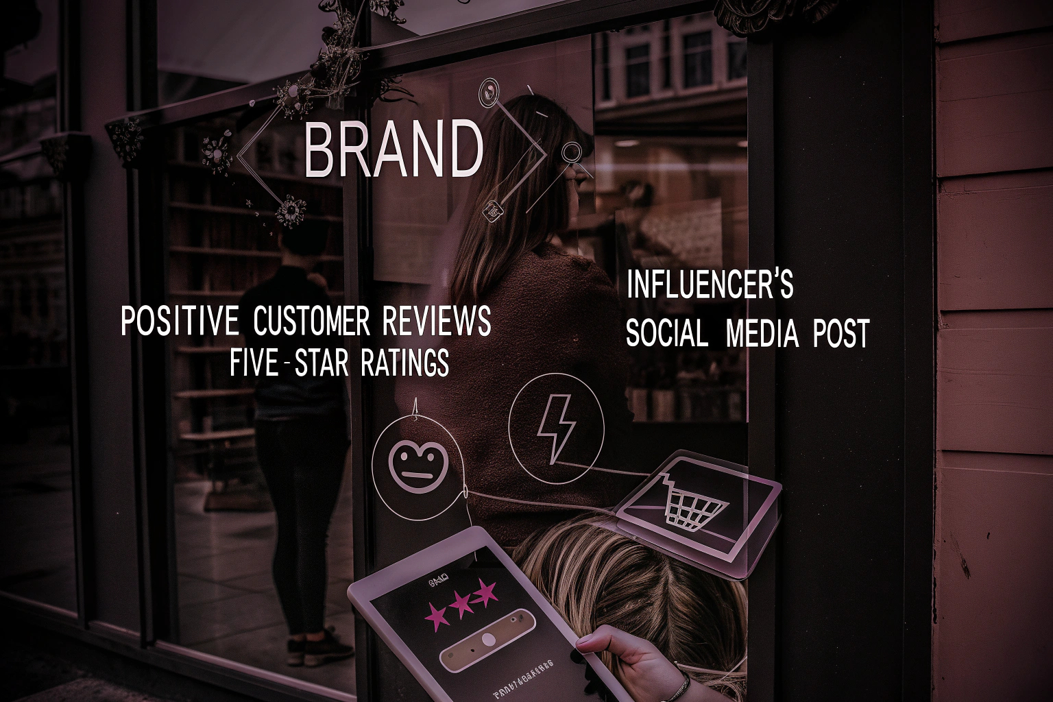 Verschiedene Formen von Social Proof