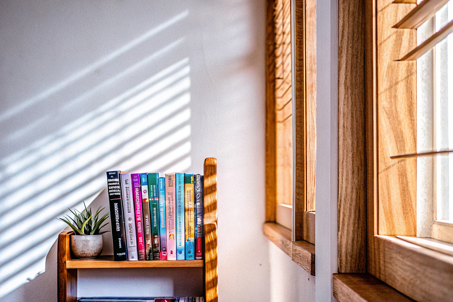 Bücherregal mit Marketing-Literatur