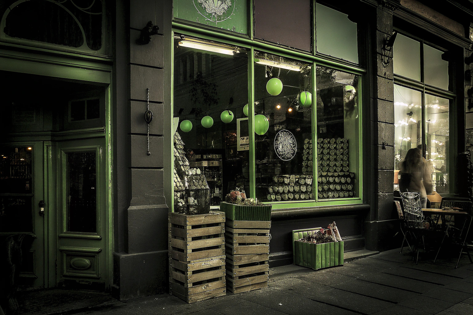 Pop-up-Store mit besonderer Markenatmosphäre
