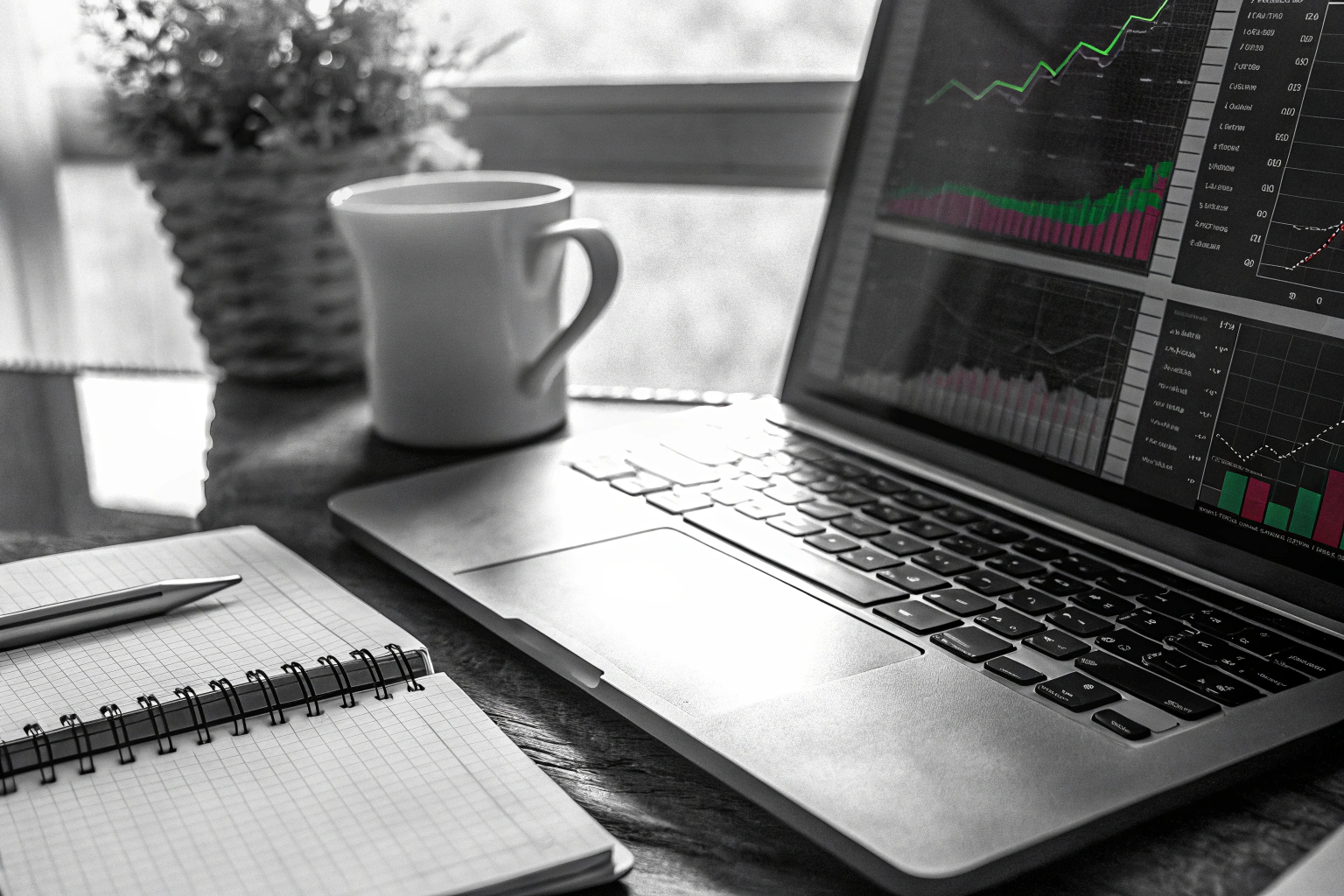 Unternehmer plant Nischenmarketingstrategie
