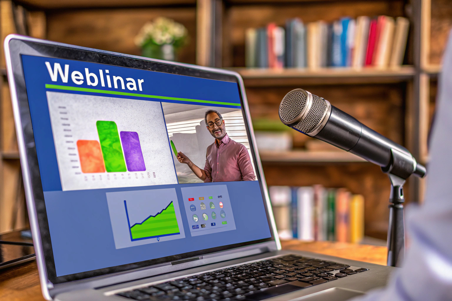 Webinar live streamen