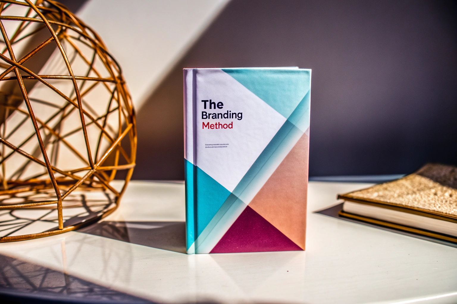 Buchcover The Branding Method
