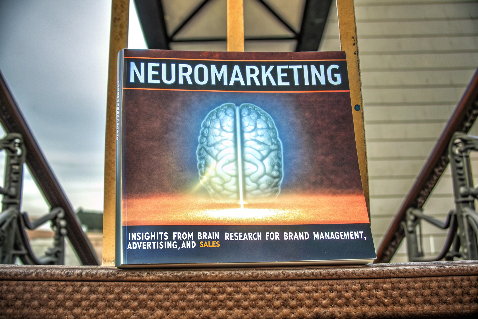 Neuromarketing Buchumschlag