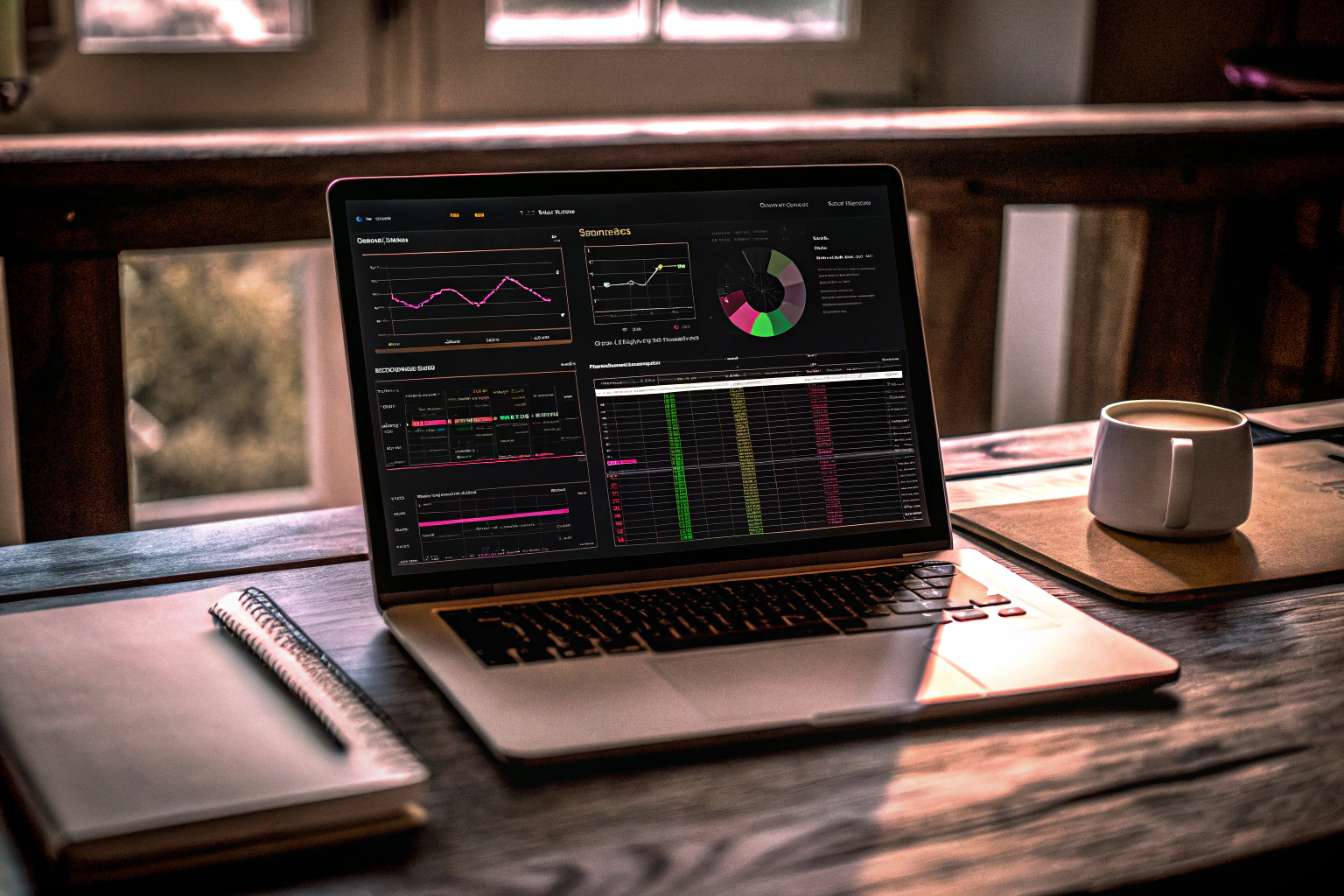 Marketing Automation Plattform Dashboard