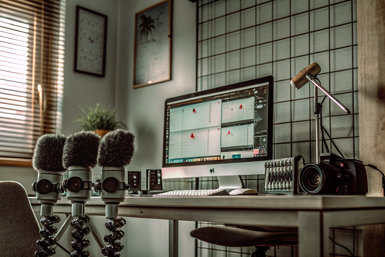 Content Creator bei der Videoproduktion