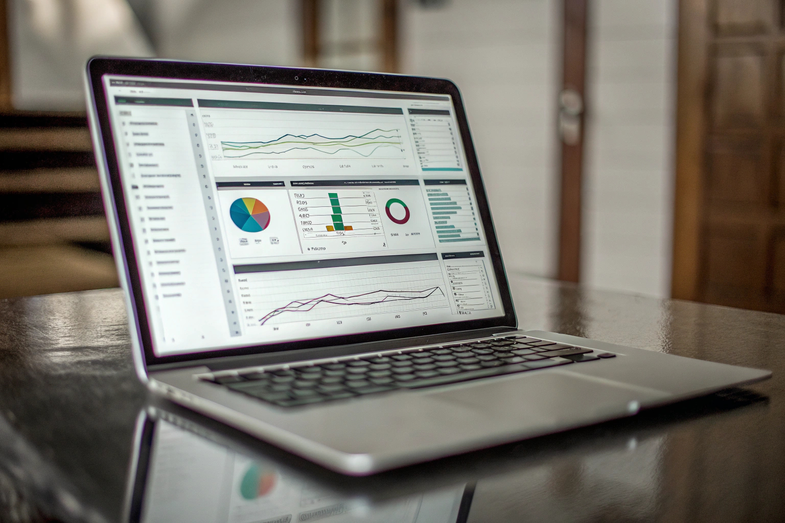 CRM-System Dashboard
