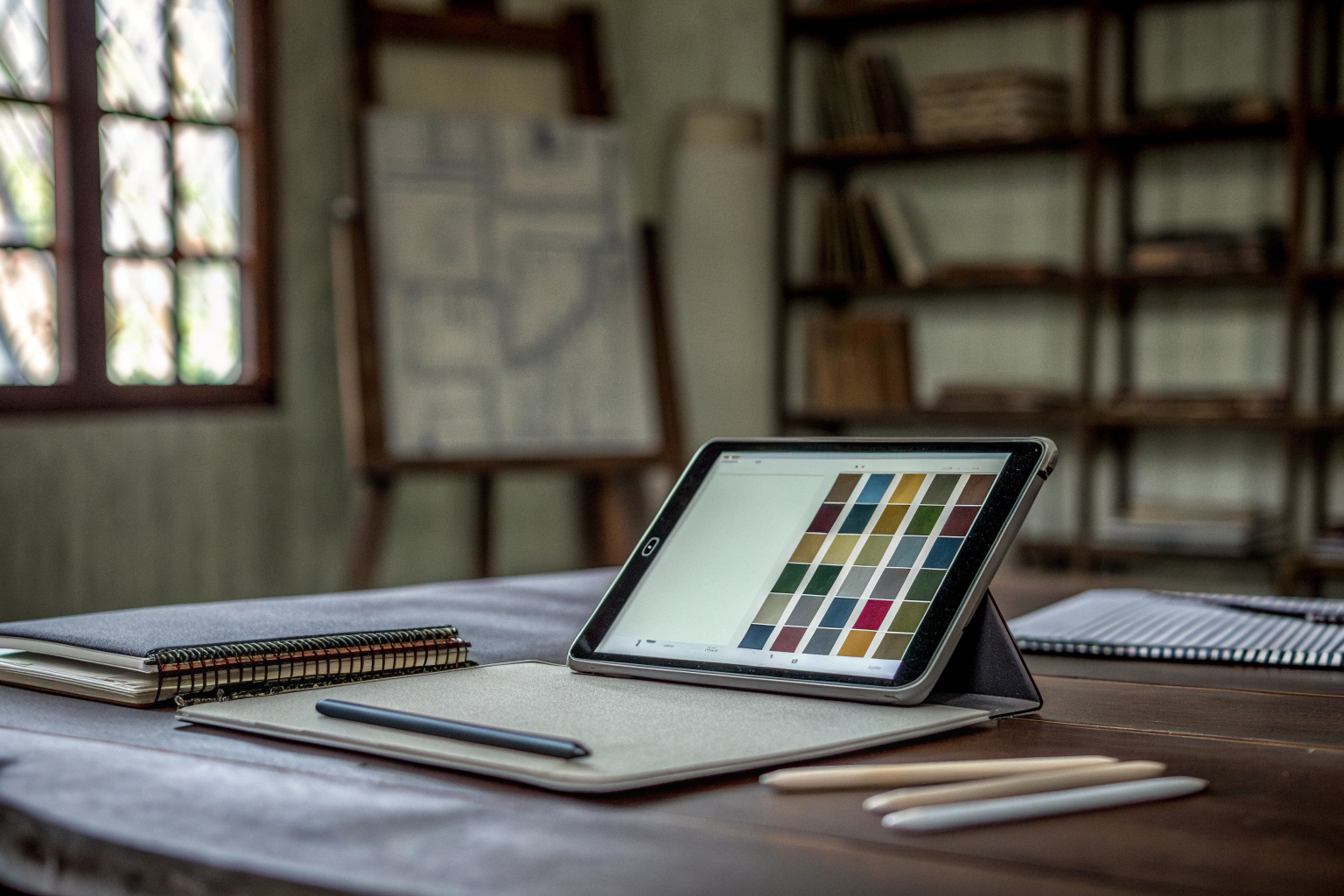 Designer bei der Arbeit