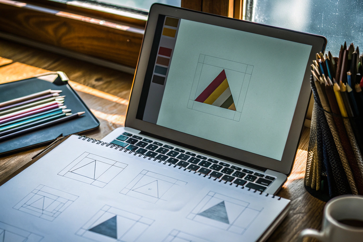 Logo-Design am PC
