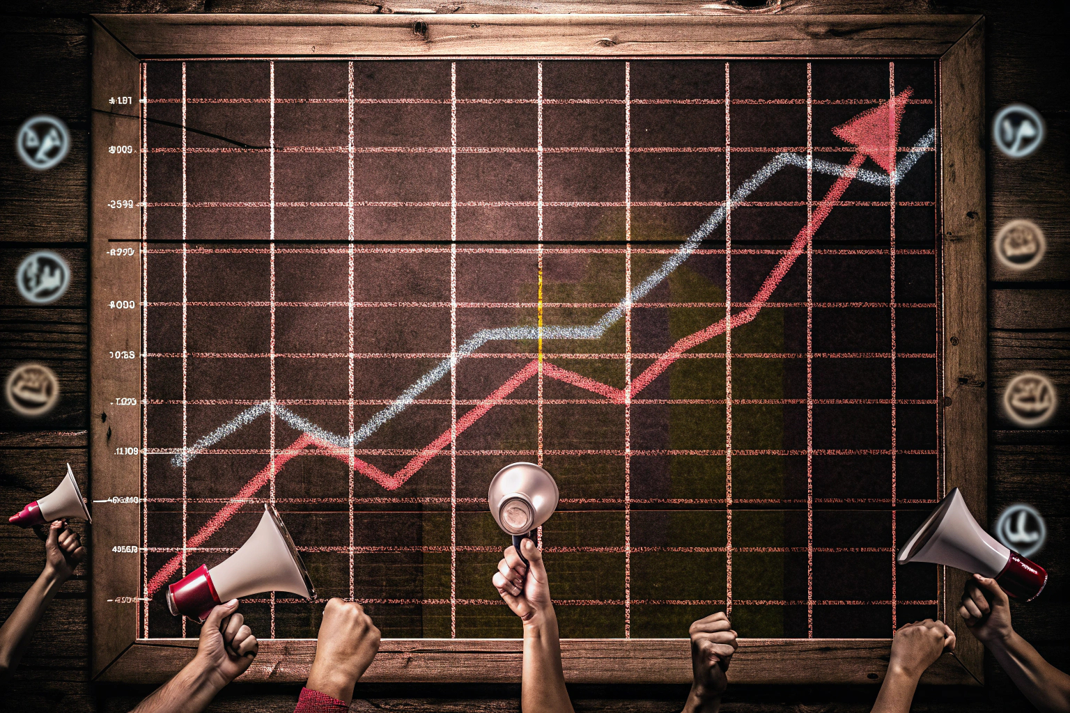 Anstieg der Markenbekanntheit durch virales Marketing