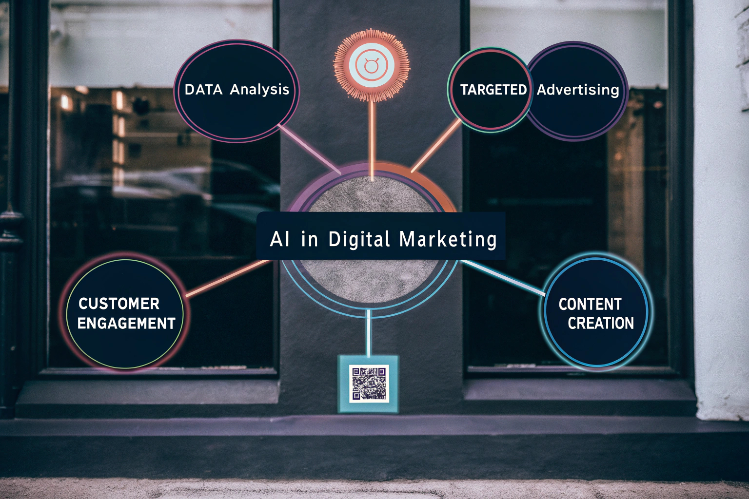Einfluss von KI auf digitales Marketing