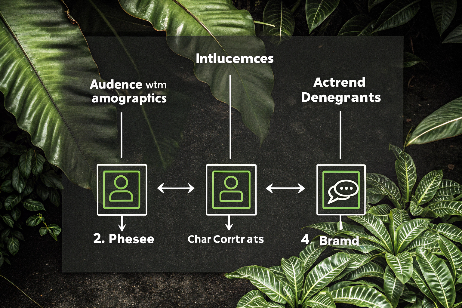 Prozess der Influencer-Zusammenarbeit