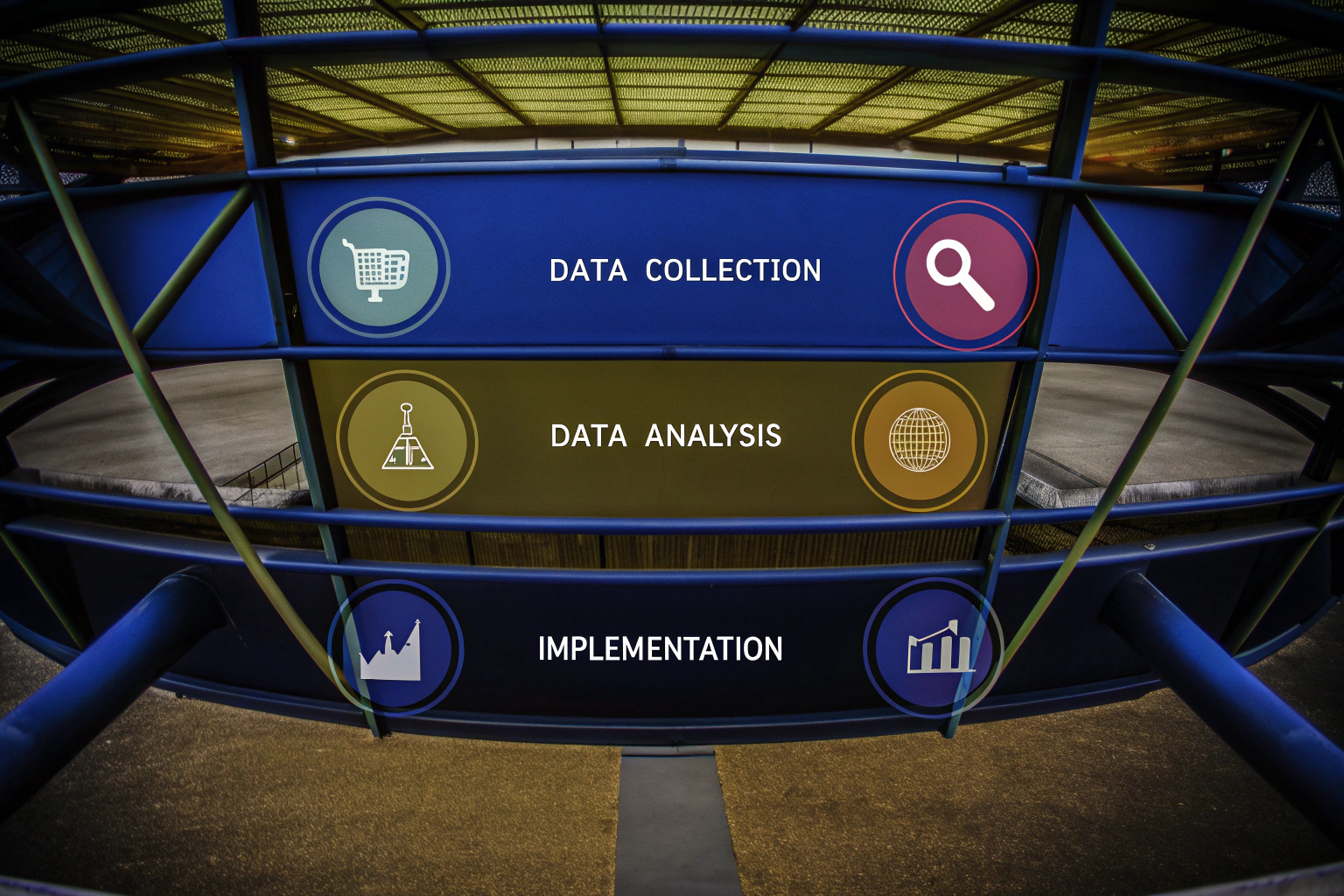 Prozess der Datenanalyse im Marketing