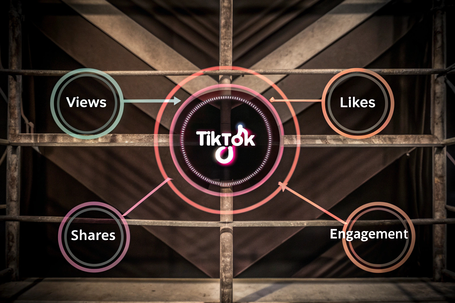 TikTok-Analytics-Diagramm