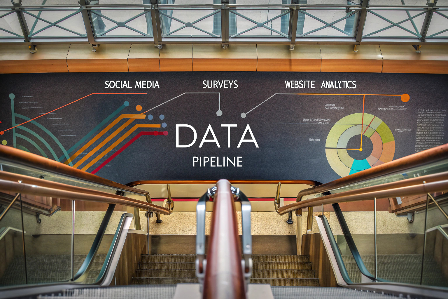 Datenpipeline im Marketing