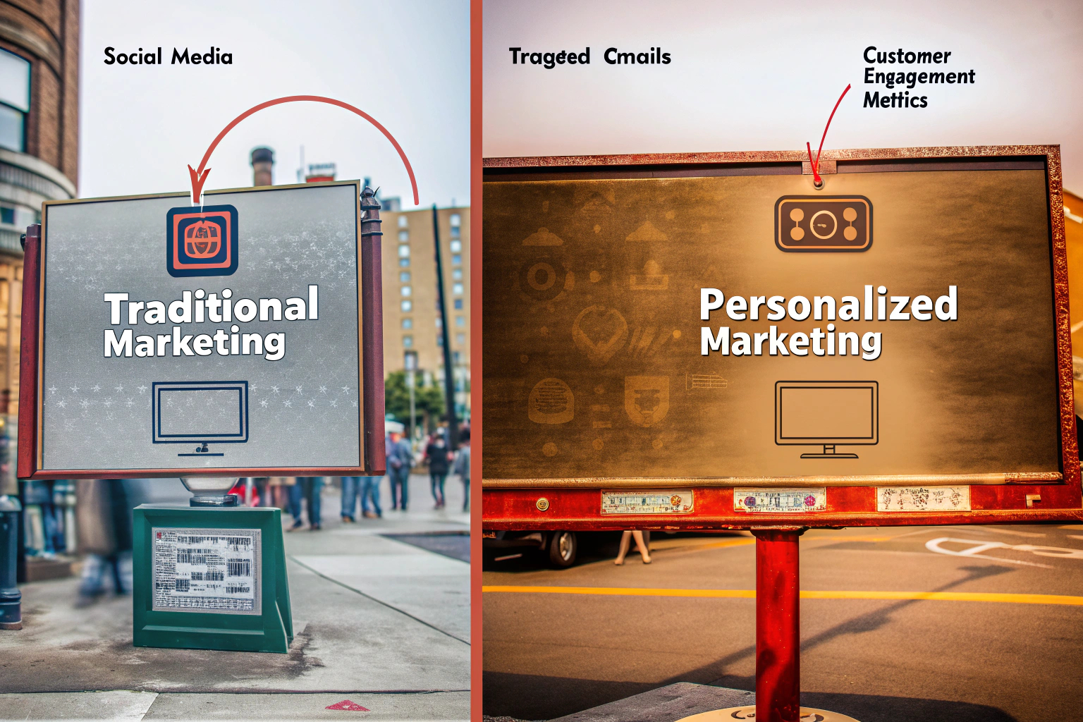 Entwicklung des personalisierten Marketings