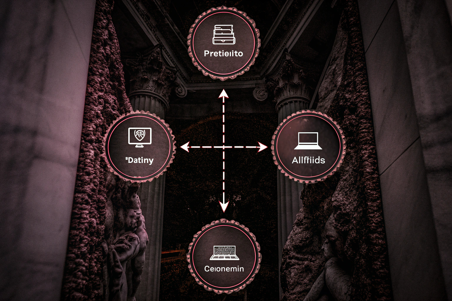 Diagramm des Affiliate-Marketing-Prozesses