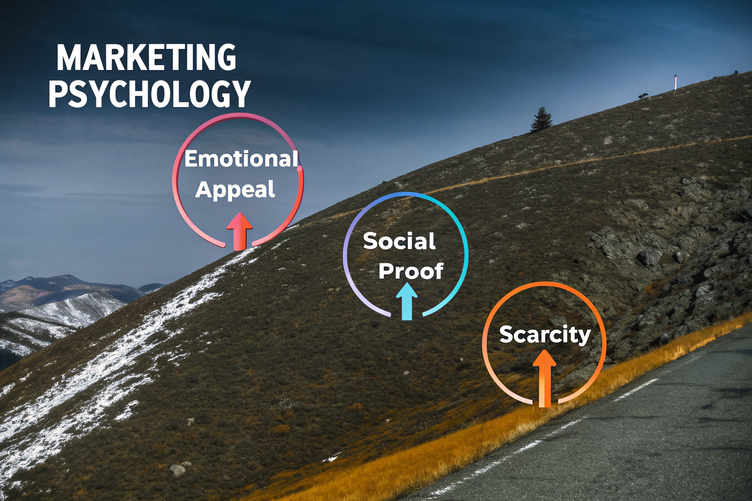Diagramm der Marketingpsychologie