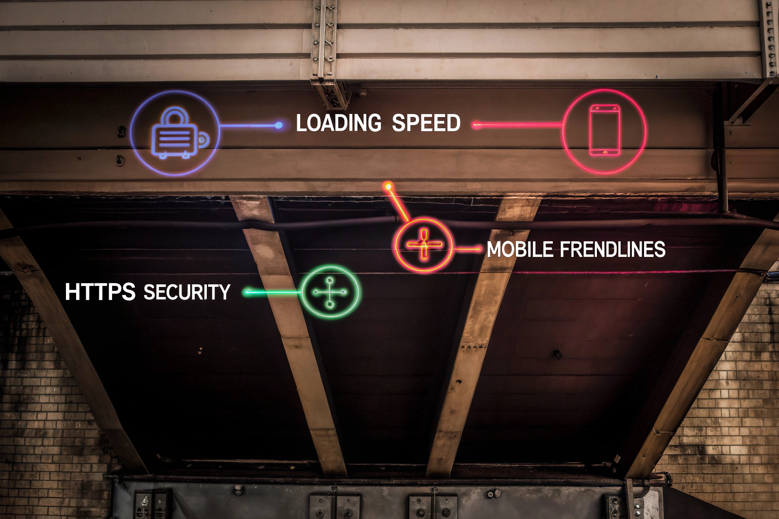 Technische Aspekte der Website-Optimierung