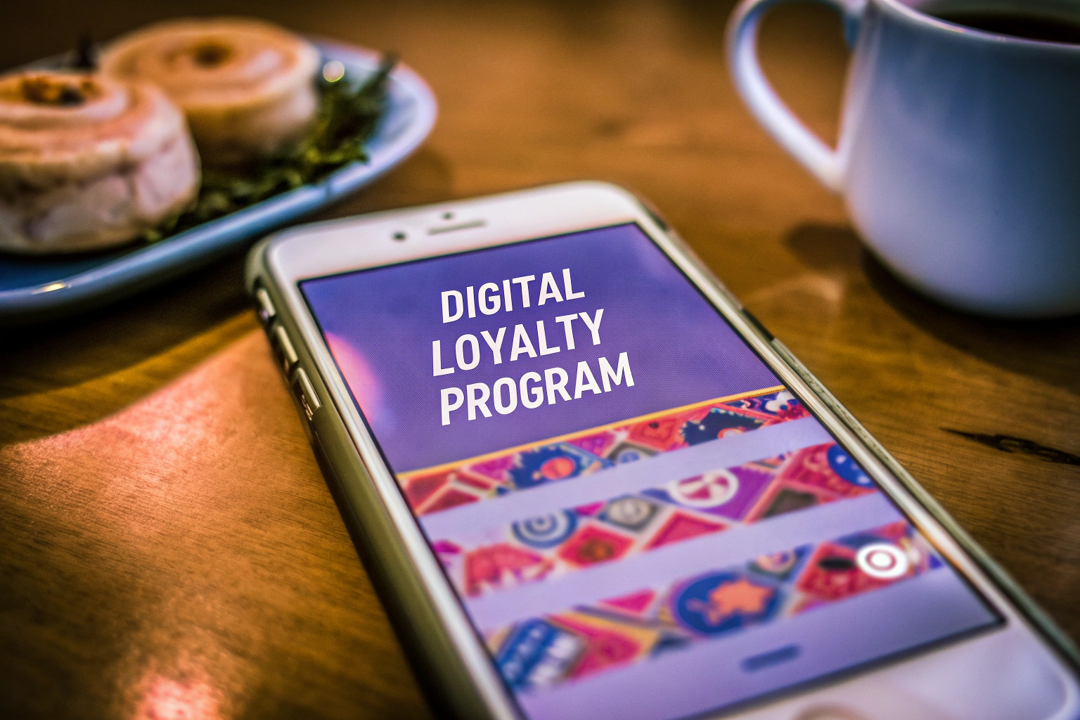 Digitales Loyalty-Programm
