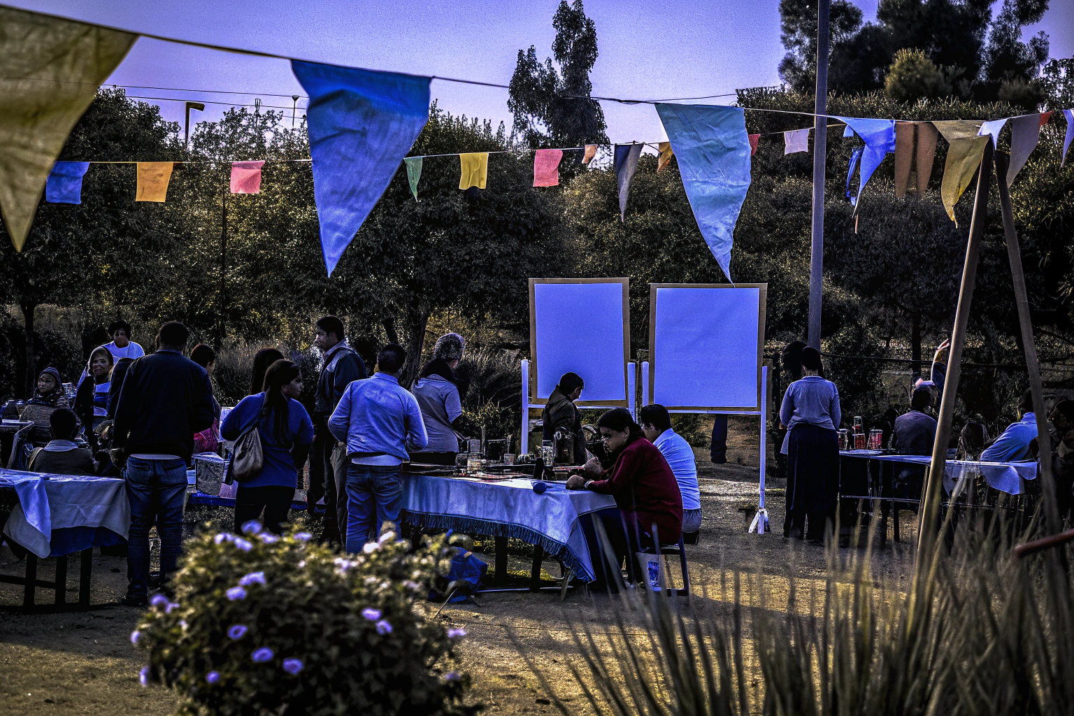 Engagiertes Community-Event