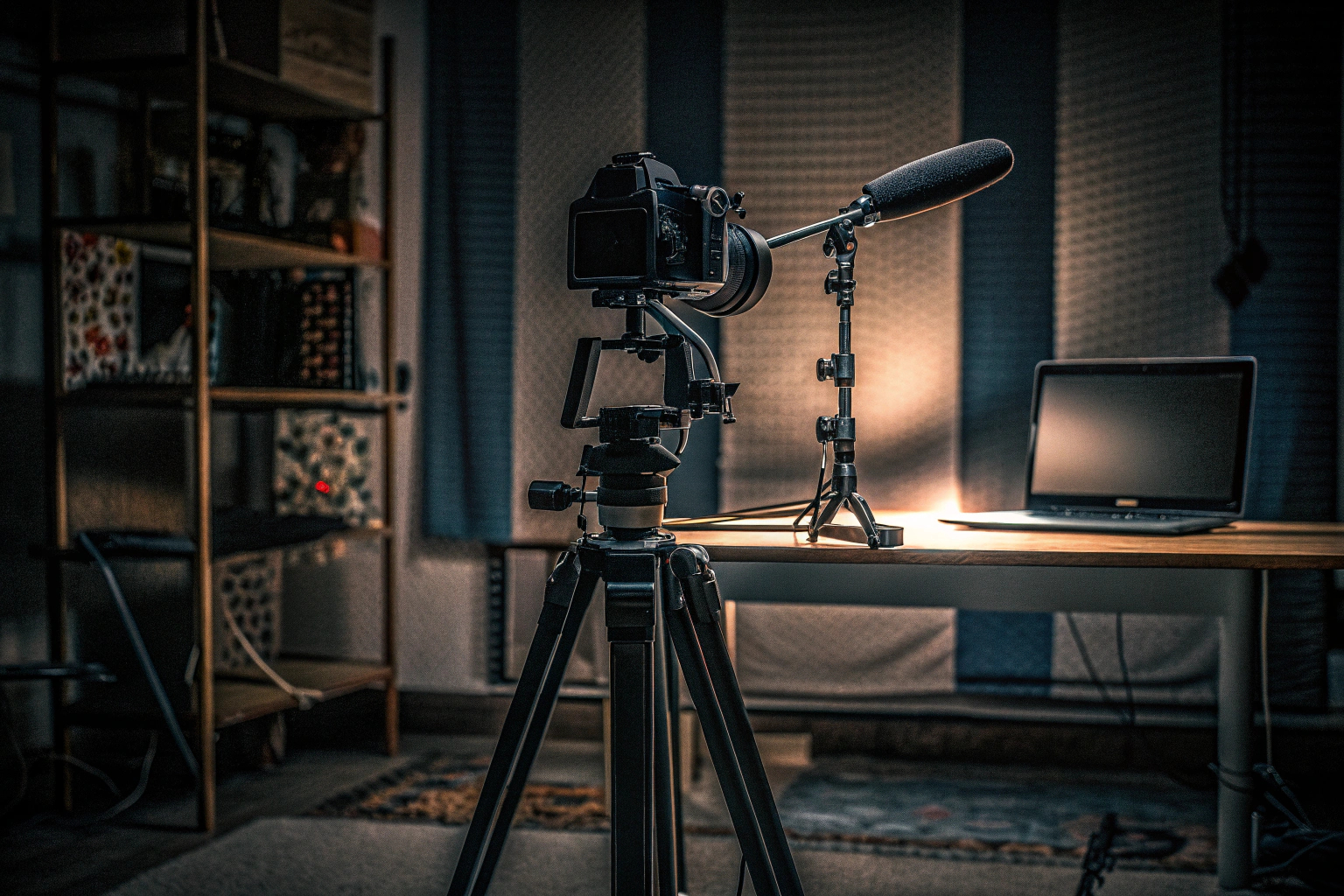Professionelles YouTube-Setup