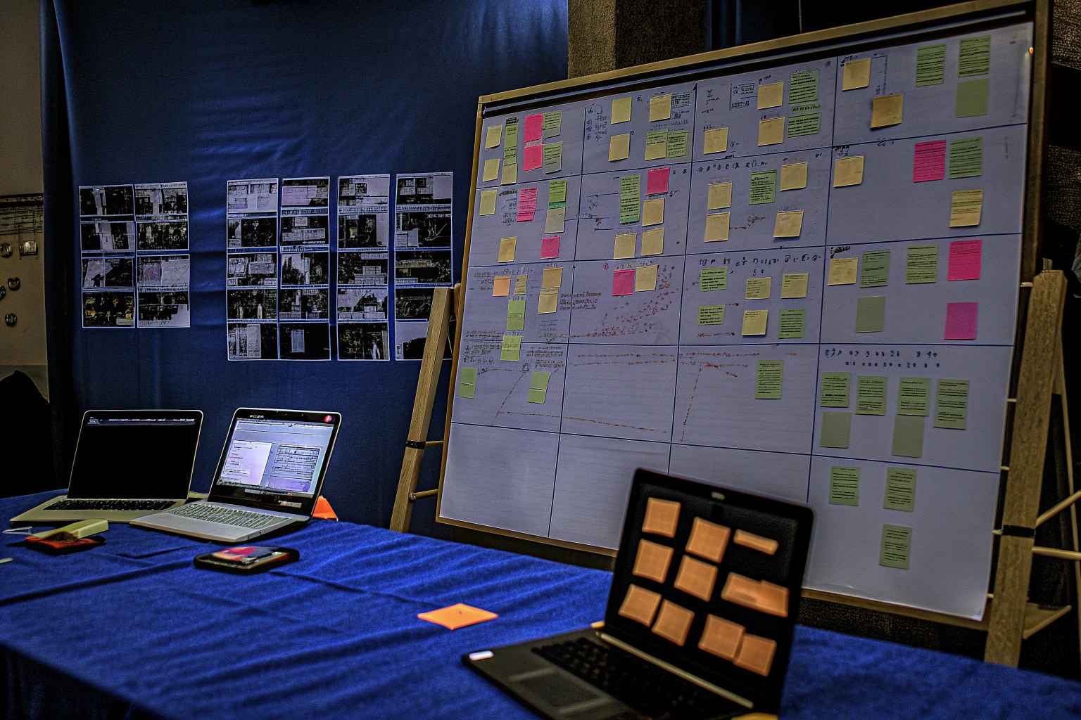 Event-Management Nachbesprechung