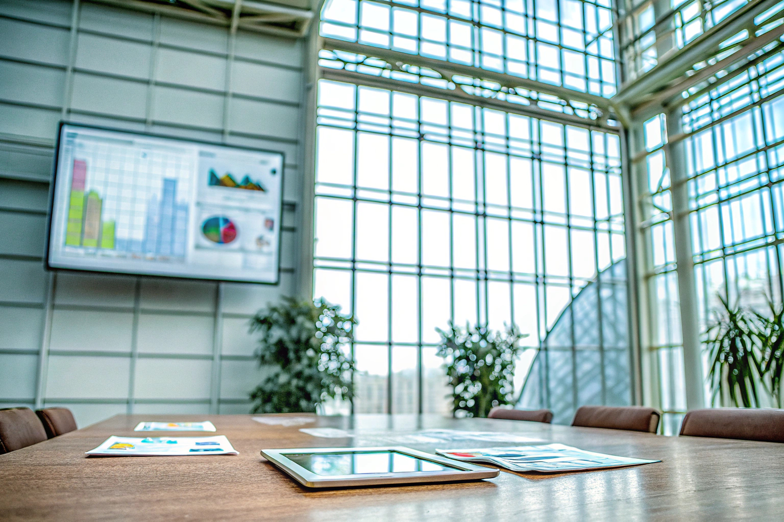 Marketing-Agentur Meeting