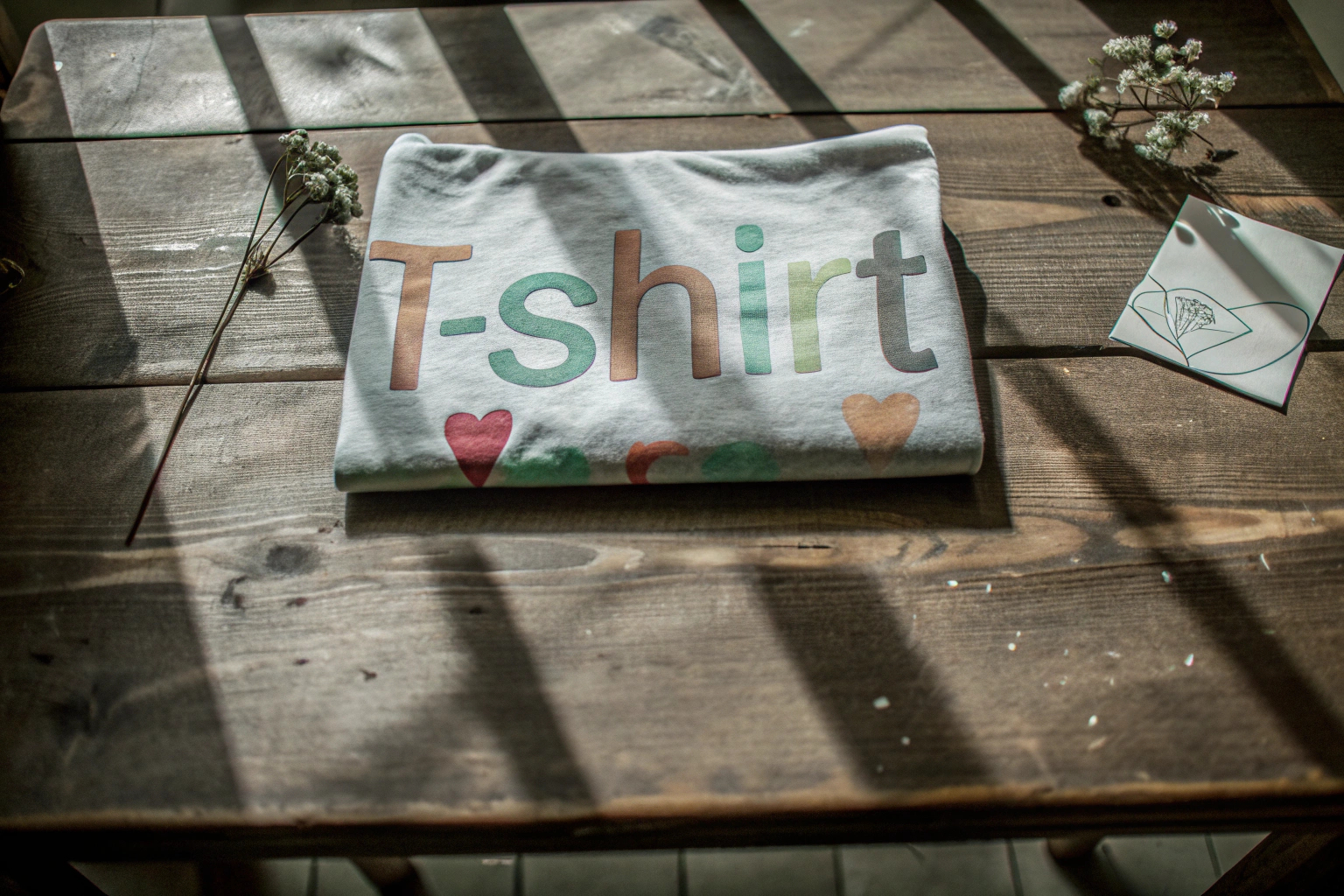 Personalisierte T-Shirt mit Bild