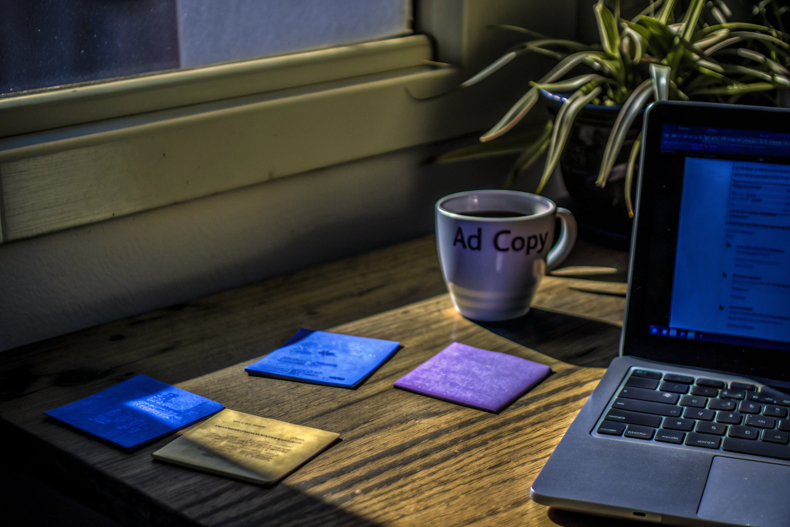 Kreativer Arbeitsplatz