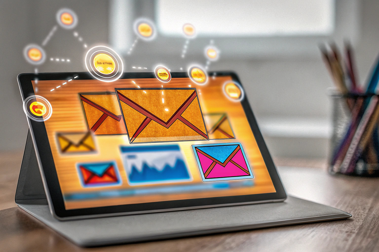 Interaktives E-Mail-Design